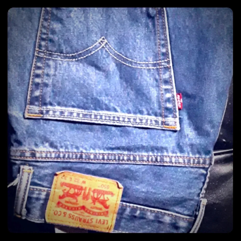 COPY - Mens 32/32 Levi's 550 jeans